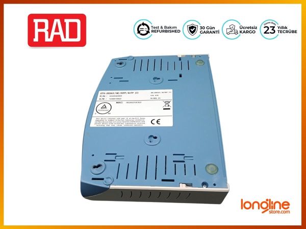 RAD ETX-203AX/GE/2SFP/4UTP CARRIER ETHERNET DEMARCATION - 3