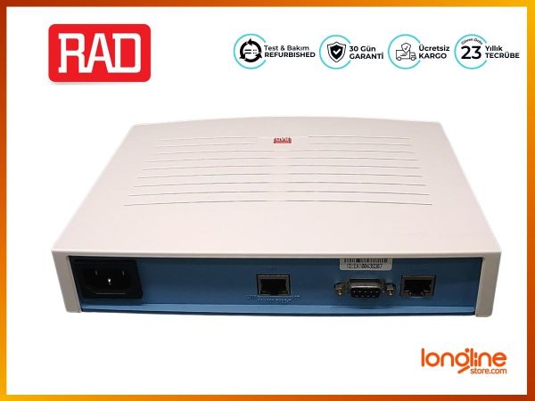 RAD INTERFACE CONVERTER RICI-E1 ETH. 10/100 BASE-T TO E1 - 2