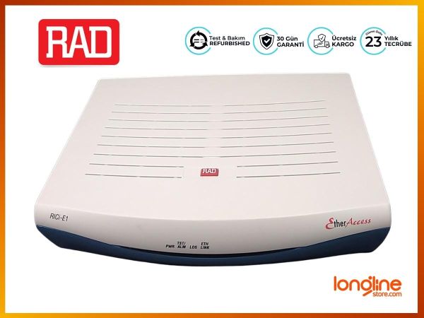 RAD INTERFACE CONVERTER RICI-E1 ETH. 10/100 BASE-T TO E1 - 1