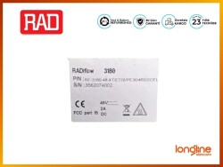 RAD RADiflow 3180 RF-3180-48-XT/ET28/PE30/4RS2/CEL Ethernet Switch - 3