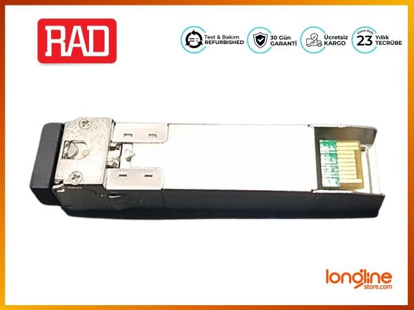 RAD SFP-6 FIBER OPTIC/ELECTRICAL TRANSCEIVER UN600024731 - 1