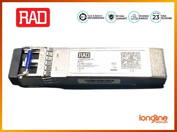 RAD SFP-6 FIBER OPTIC/ELECTRICAL TRANSCEIVER UN600024731 - 2