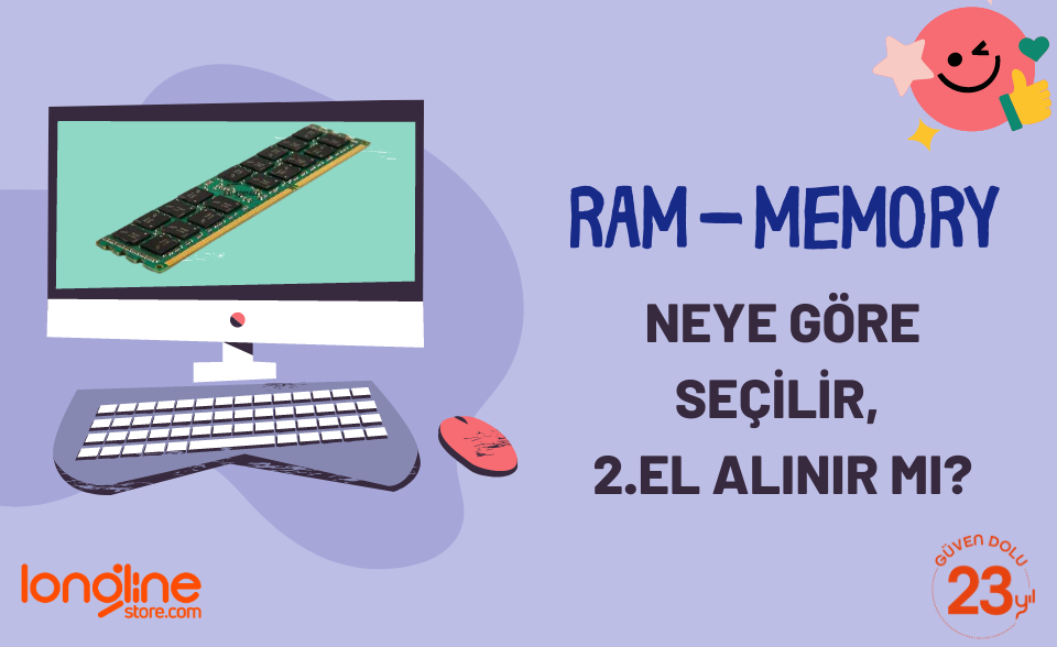 RAM neye göre seçilir, 2. el ram alınır mı?