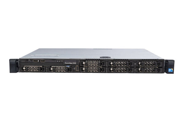DELL PowerEdge R320 Refurbished 8 SFF 2x E5-2637 v3 (8C, 16T, 3.70GHz) 32GB DDR3 RAM 2x 350W PSU - 1