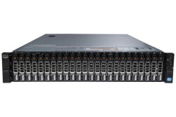 DELL PowerEdge R720/R720XD Refurbished 24 SFF 2× E5-2660 v2 (20C, 40T, 3.40GHz) 128GB DDR3 RAM 2× 750W PSU - DELL