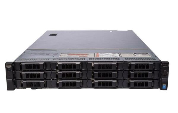 DELL PowerEdge R730 Refurbished 12 SFF 2x E5-2637 v3 (8C, 16T, 3.70GHz) 64GB DDR4 RAM 2x 750W PSU - 1