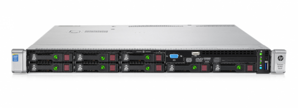 HP ProLiant DL360 Gen9 Refurbished 8 SFF 2x E5-2699 v4 (44C, 88T, 3.60GHz) 256GB DDR4 RAM 2x 500W PSU - 1