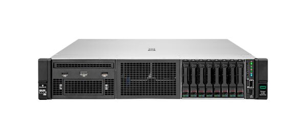 HP ProLiant DL380 Gen10 Refurbished 8 SFF 2x Gold 5222 (36C, 72T, 3.90GHz) 512GB DDR4 RAM 3x 1.92TB SATA SSD RAID Controller 2x PSU - 1