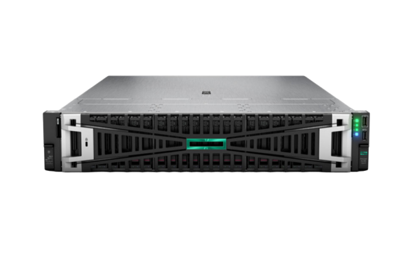 HP ProLiant DL380 Gen11 Refurbished 2x Xeon Silver 4410Y (16C, 32T, 3.90GHz) 32GB DDR5 RAM MR408i RAID Controller 2x 800W PSU - 1