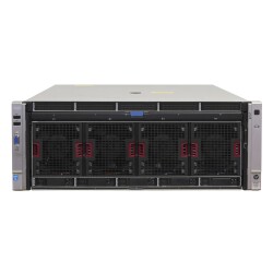 HP ProLiant DL580 Gen8 Refurbished 10 SFF 4x Intel Xeon E7 v2 Serisi CPU 4x 1500W PSU - HP