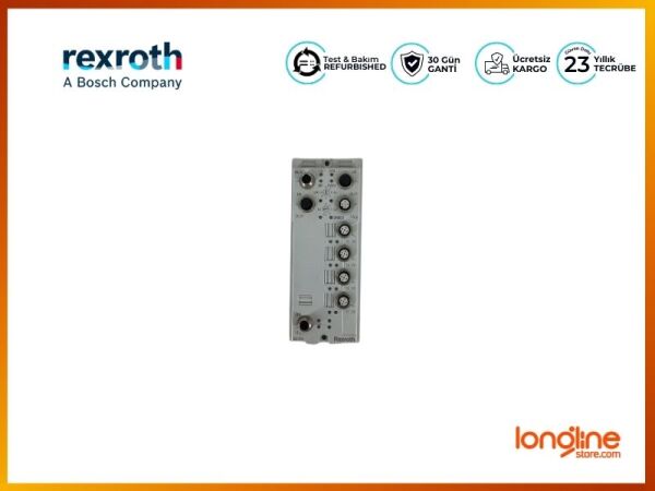 Rexroth R911170452-101 Fieldline Modular Buskoppler PROFIBUS 24VDC 8x dig. Input - 2