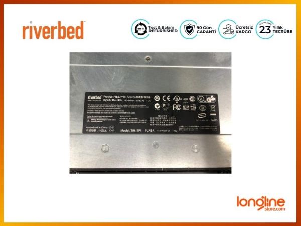 Riverbed Steelhead 1050 1050L Rack Mount WAN Application Accelerator SHA-01050-L