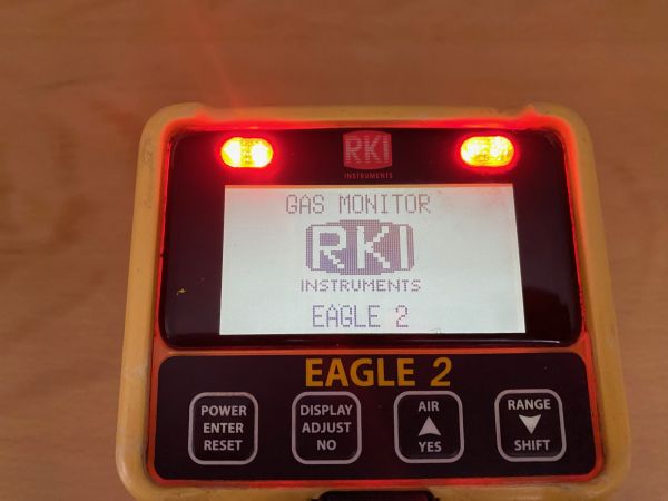 RKI Eagle 2 Multiple Gas Monitor (6 Gas including PID)