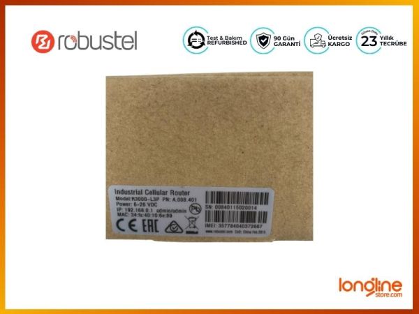 Robustel R3000-L3P Dual SIM industrial router - 2