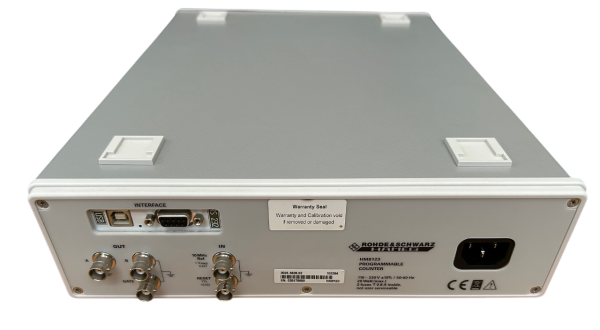 ROHDE SCHWARZ HM8123 FREQUENCY COUNTER - 3