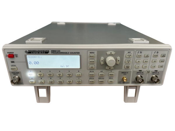 ROHDE SCHWARZ HM8123 FREQUENCY COUNTER - 1
