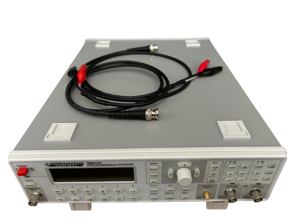 ROHDE SCHWARZ HM8123 FREQUENCY COUNTER - 2
