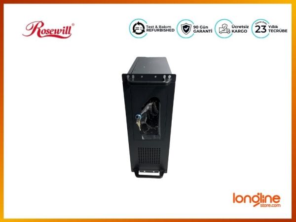 ROSEWILL RSV-R4100 4U SERVER CHASSIS RACKMOUNT 7 3.5 BAYS, 2 5.25 DEVICE - 1
