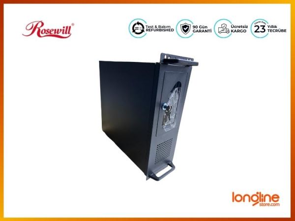 ROSEWILL RSV-R4100 4U SERVER CHASSIS RACKMOUNT 7 3.5 BAYS, 2 5.25 DEVICE - 4