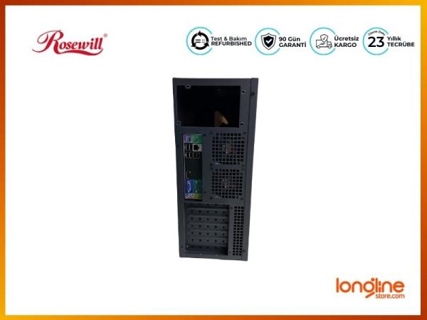 ROSEWILL RSV-R4100 4U SERVER CHASSIS RACKMOUNT 7 3.5 BAYS, 2 5.25 DEVICE - 2