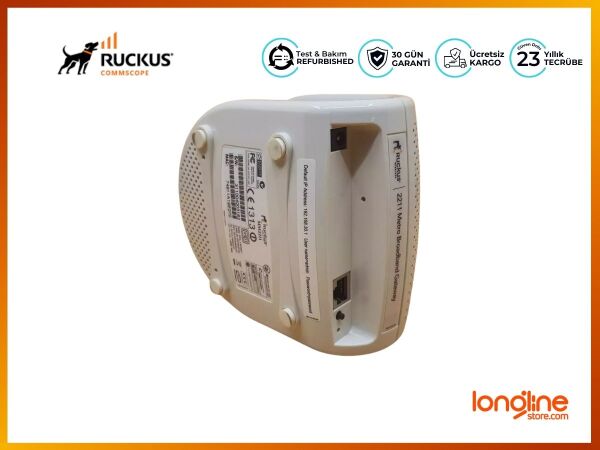 RUCKUS MEDIAFLEX 2211 901-2211-EU00 MM211 Metro Broadband Gateway - 5