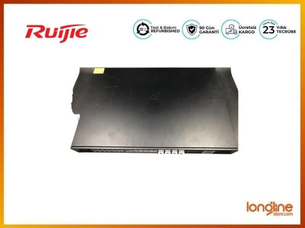 Ruijie RG-NBS3100-24GT4SFP-P 24 Port 10/100/1000 Mbps Gigabit Switch