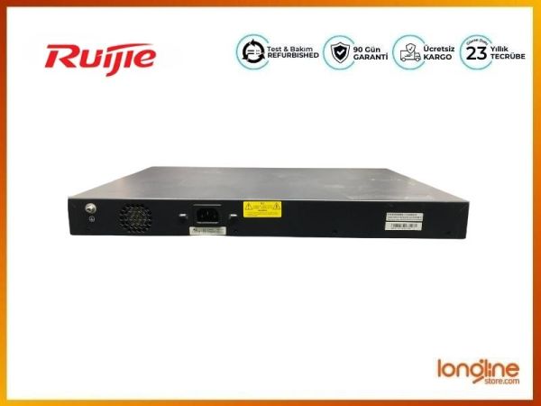 Ruijie RG-S2910-24GT4SFP-UP-H 24 Port Gigabit Network PoE Switch - 2