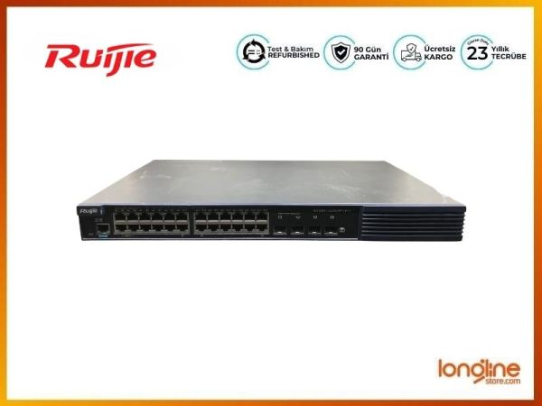 Ruijie RG-S2910-24GT4SFP-UP-H 24 Port Gigabit Network PoE Switch - 3