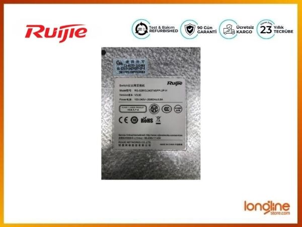 Ruijie RG-S2910-24GT4SFP-UP-H 24 Port Gigabit Network PoE Switch - 5
