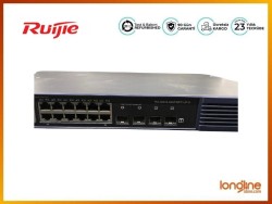 RUIJIE - Ruijie RG-S2910-24GT4SFP-UP-H 24 Port Gigabit Network PoE Switch