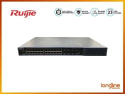 Ruijie RG-S2910-24GT4SFP-UP-H 24 Port Gigabit Network PoE Switch - Thumbnail