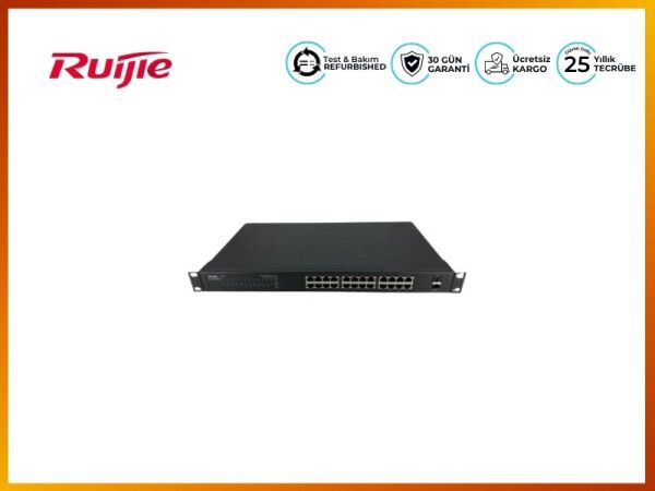 Ruijie RU-RG-S1826G-P 24 Port 10/100/1000 Mbps Gigabit Switch - 3