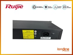 RUIJIE - Ruijie RU-RG-S1826G-P 24 Port 10/100/1000 Mbps Gigabit Switch