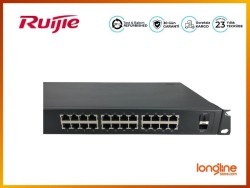RUIJIE - Ruijie RU-RG-S1826G-P 24 Port 10/100/1000 Mbps Gigabit Switch (1)