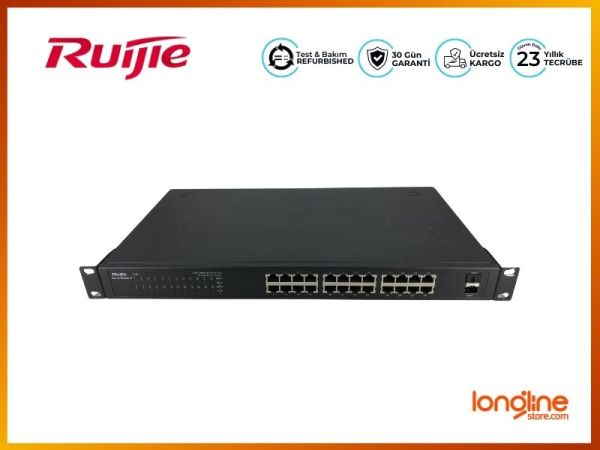 Ruijie RU-RG-S1826G-P 24 Port 10/100/1000 Mbps Gigabit Switch