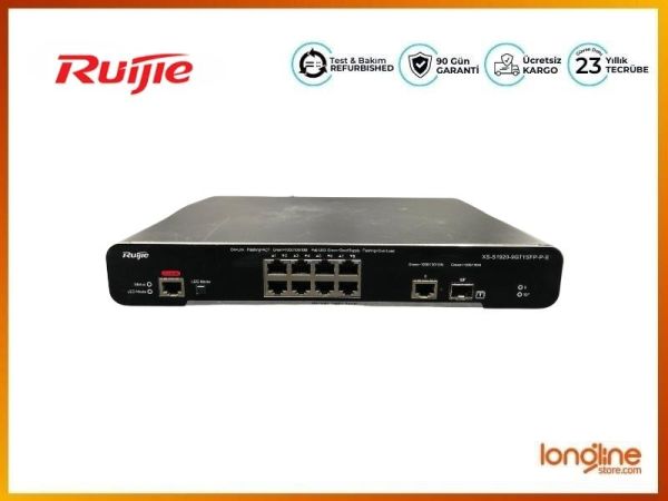 Ruijie XS-S1920-9GT1SFP-P-E 8 Port GB PoE Switch - 5