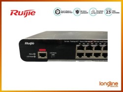 Ruijie XS-S1920-9GT1SFP-P-E 8 Port GB PoE Switch - 6