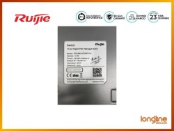 RUIJIE XS-S1960-10GT2SFP-P-H 10PORT Gigabit 8PORT POE+ 2xSFP Sw - Thumbnail