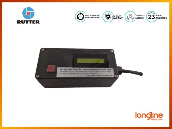 RUTTER VDR RT-2A RA2A-001150 ALARM MODULE RT-340 - 1