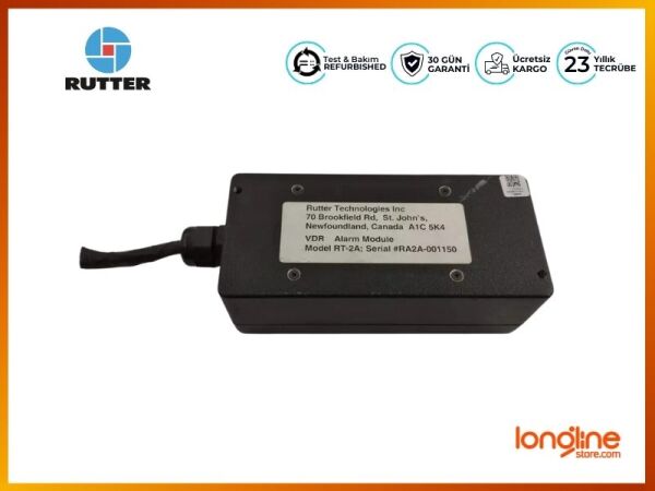 RUTTER VDR RT-2A RA2A-001150 ALARM MODULE RT-340 - 2