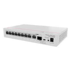 Huawei S110-8P2ST 98012195 Switch (8*10/100/1000BASE-T ports, PoE+, 1*GE SFP port, 1*10/100/1000BASE-T port, AC power, power adapter) - 4