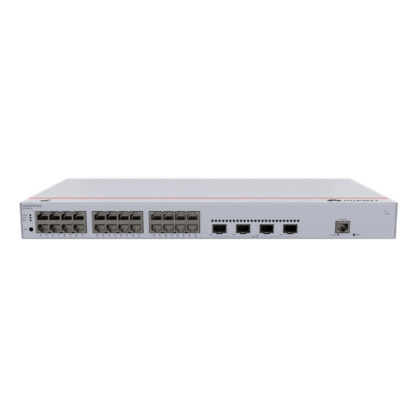 Huawei S310-24T4X 98012381 Switch (24*10/100/1000BASE-T ports, 4*10GE SFP+ ports, built-in AC power) - 1
