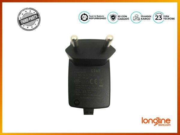Salcomp C39280-Z4-C707 AC Adapter 6.5V 300mA Original Power Supply - 1