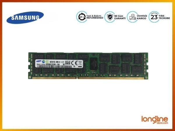 SAMSUNG 16GB 2RX4 PC3L-10600R 09-11-E2-D4-M393B2G70CB0-YH9