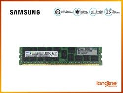 SAMSUNG 16GB PC3L-10600R ECC REG DDR3 M393B2G70BH0-YH9 RAM - Thumbnail