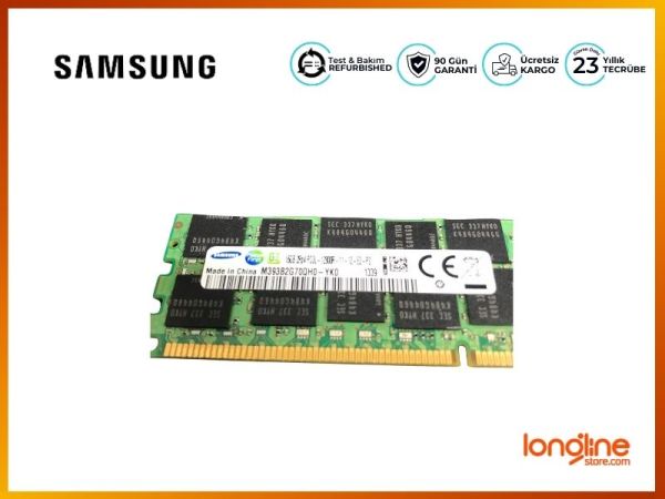 SAMSUNG 16GB PC3L-12800R DDR3-1600 ECC M393B2G70QH0-YK0 RAM
