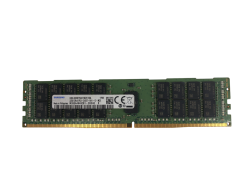SAMSUNG 1X 32GB DDR4-2400 RDIMM PC4-19200T-R DUAL RANK X4 MODULE - Samsung