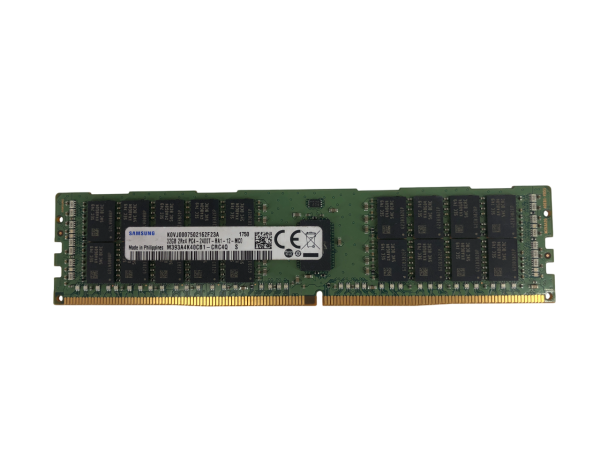SAMSUNG 1X 32GB DDR4-2400 RDIMM PC4-19200T-R DUAL RANK X4 MODULE - 1