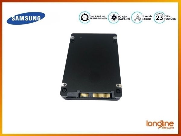 SAMSUNG 2.5 1.9TB SAS SSD PM1643A MZILT1T9HBJR - 1