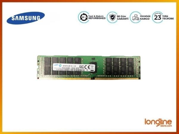 SAMSUNG 32GB DDR4 PC4-19200T-R 2400MHZ ECC REG M393A4K40BB1-CRC